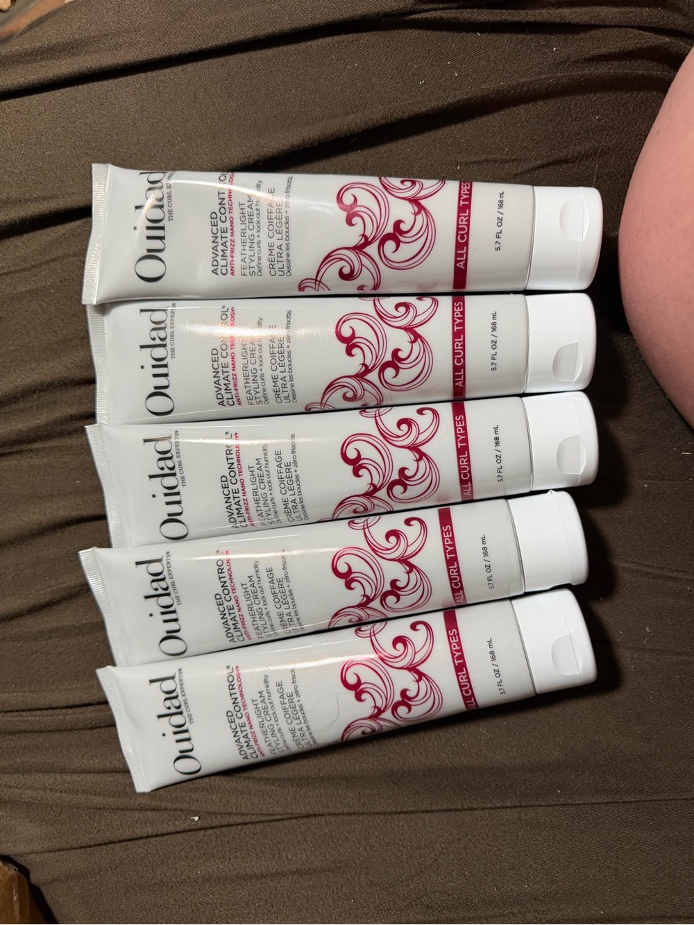 Ouidad Advanced Climate Control Heat & Humidity Gel Creme - White